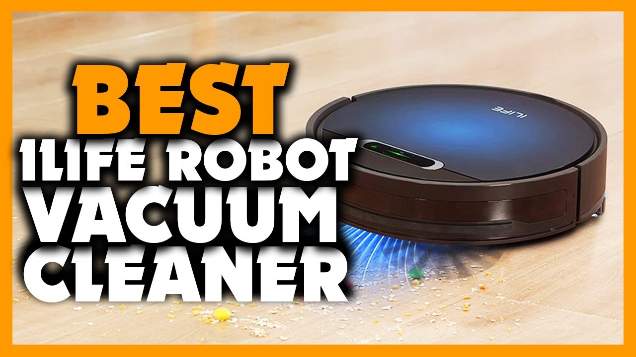 Top 5 Best Ilife Robot Vacuum Cleaner Review (2024)