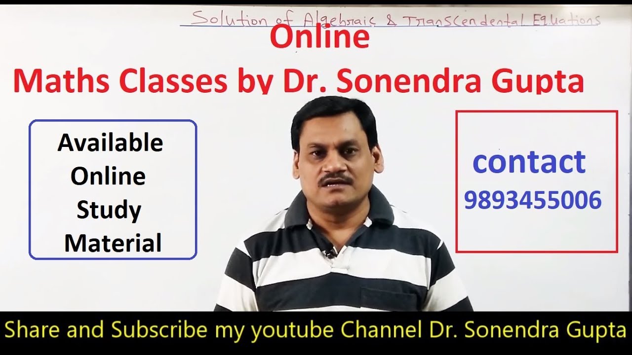 MTech | Advanced Maths | Lecture-1 | Probability and Distribution | Random Variables