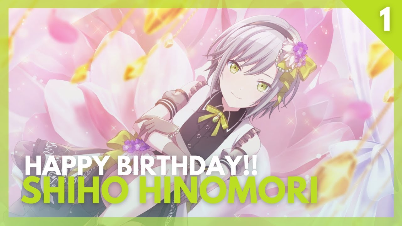 Happy Birthday!! - Shiho Hinomori ୨୧ | Card Story 1
