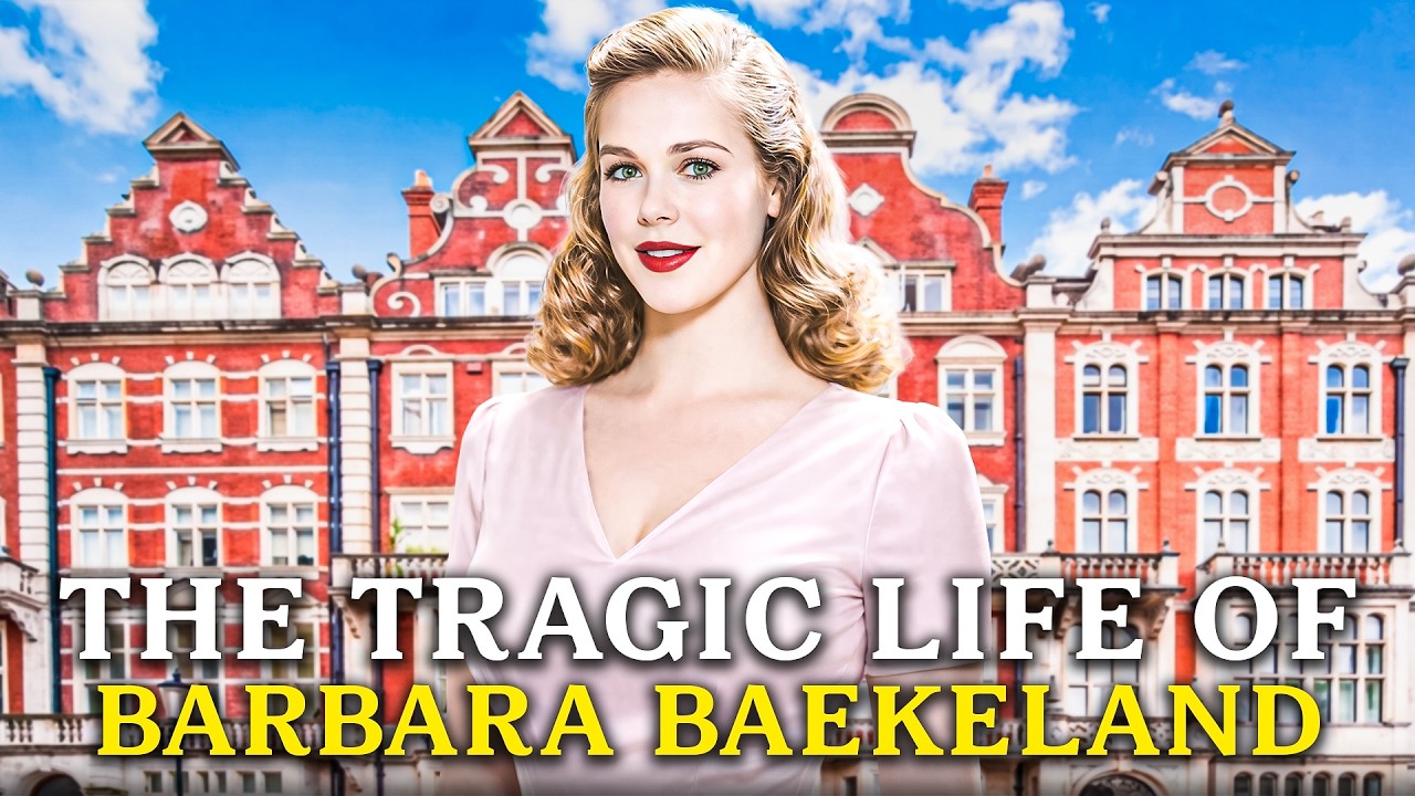The Heiress Killed by Her Own Son: The Shocking Fate of Barbara Baekeland
