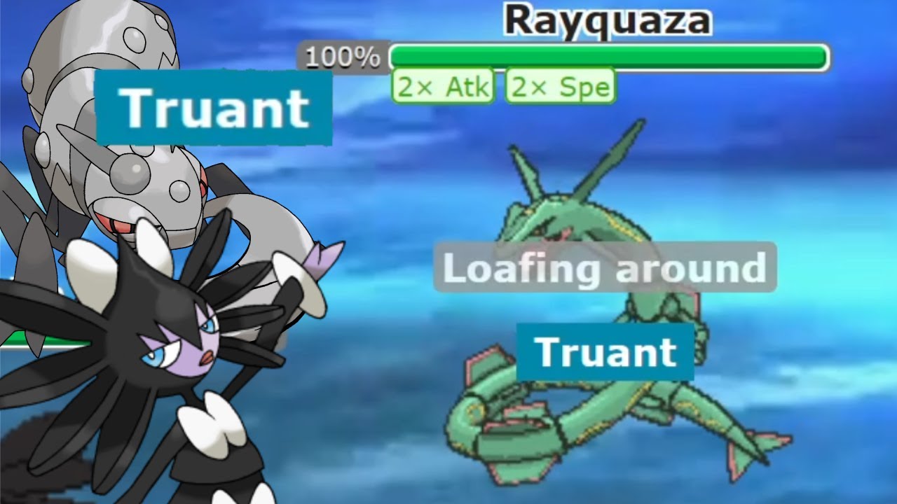 TRUANT DURANT & SHADOW TAG GOTHITELLE MAKES UBERS CONFUSED (Pokemon Showdown)