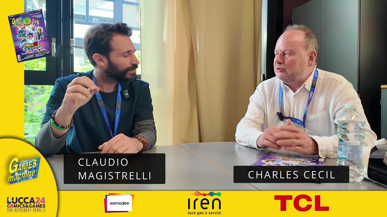 Lucca Comics & Games '24 | Giorno 3 | Intervista a Charles Cecil