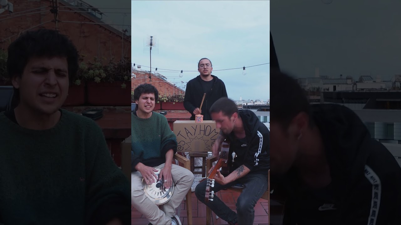 STAY HOMAS - Te lo digo, Jimmy (Confination Song XX)