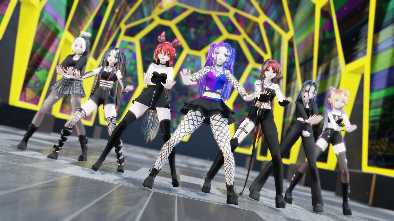 【MMD x FRIENDS】 Run The World /// 4k ///