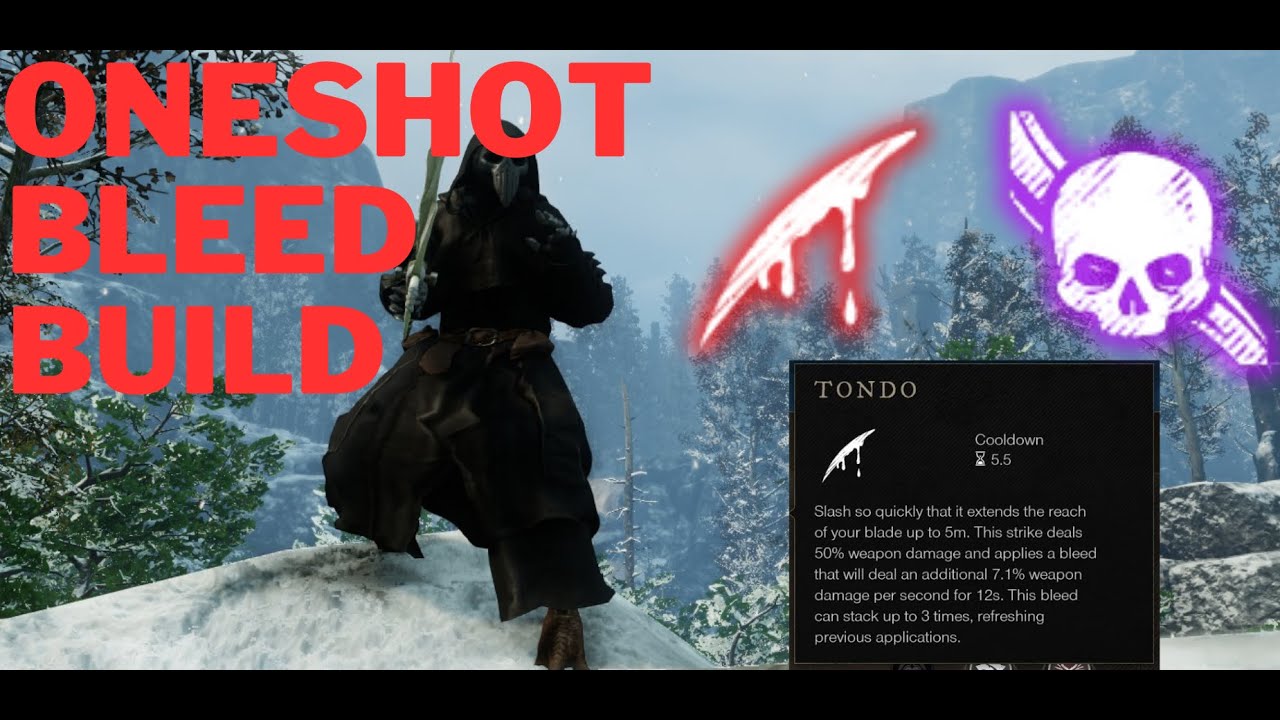 This Arogant ONESHOT build will make your enemies cry, New World Bleed rapier rogue.