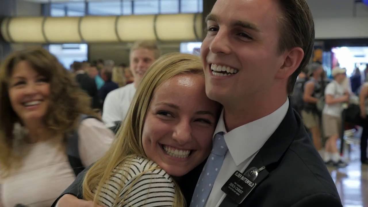 Missionary Homecoming - Elder Alex Butterfield
