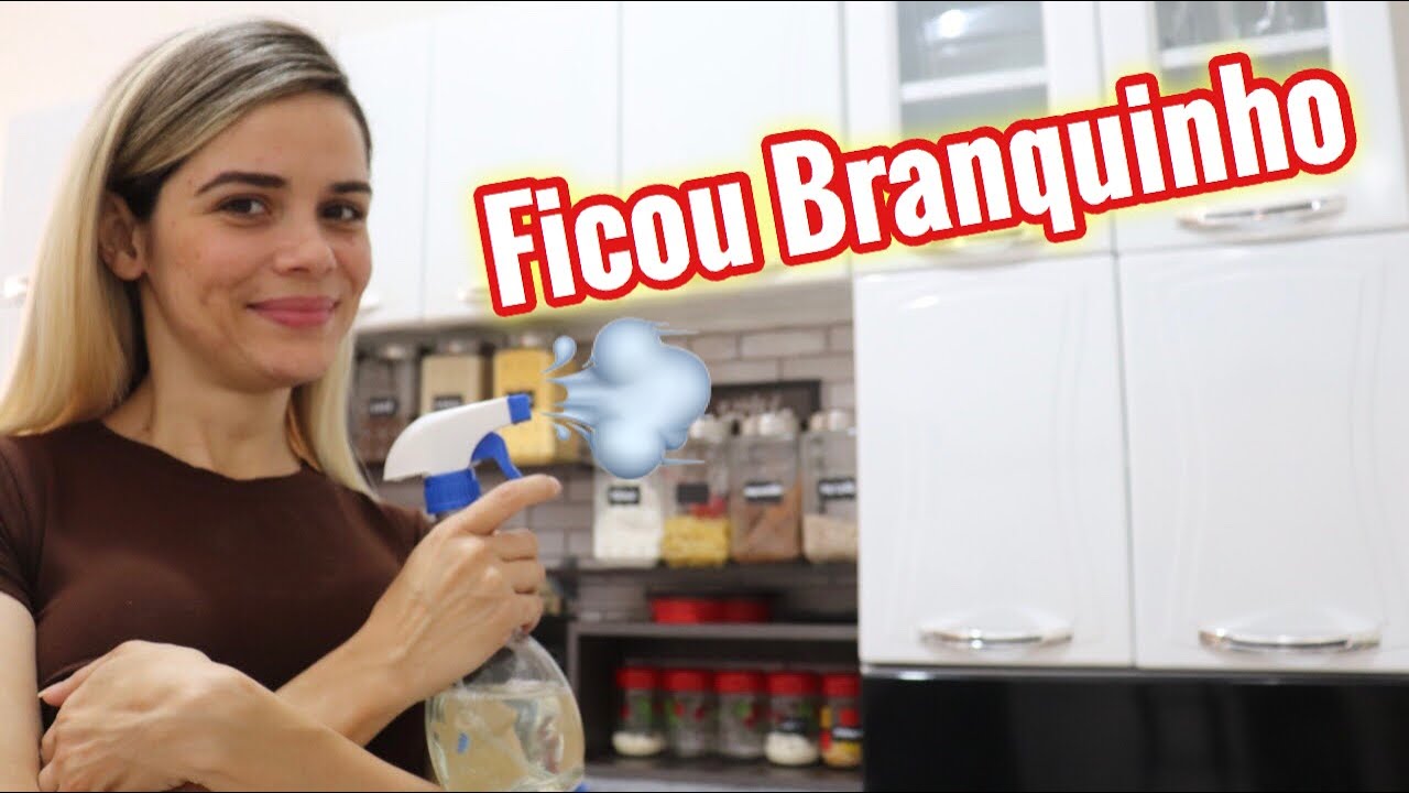 DEPOIS DESSA NUNCA MAIS O ARMÁRIO FICOU SUJO!