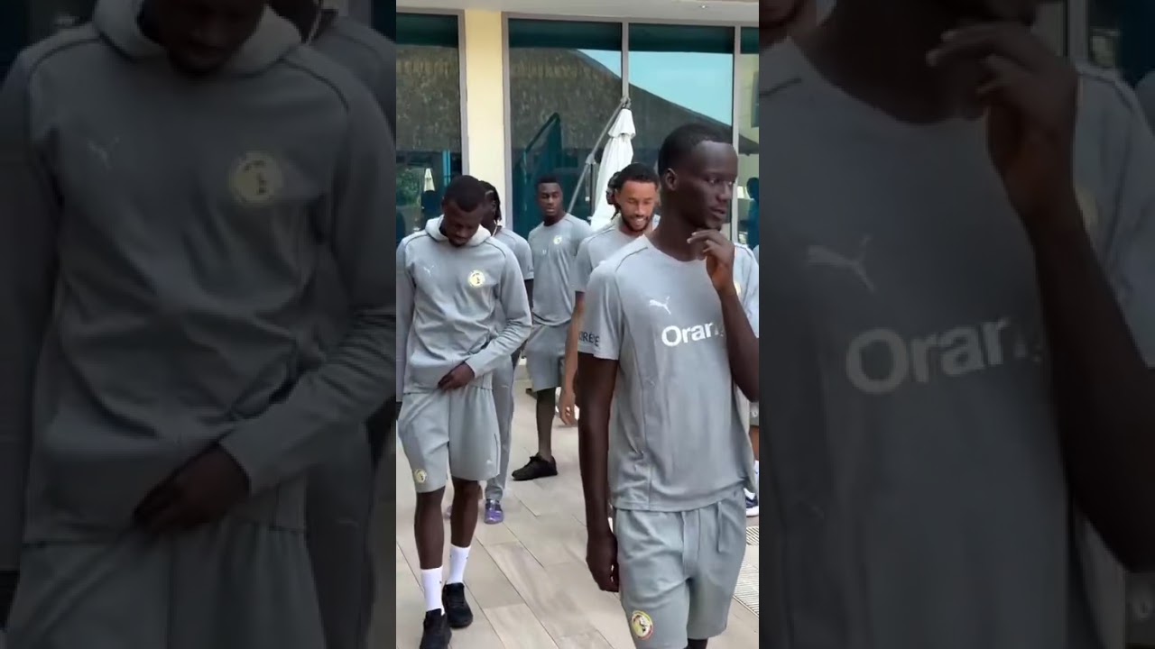 Avant match Soudan du Sud vs S&eacute;n&eacute;gal