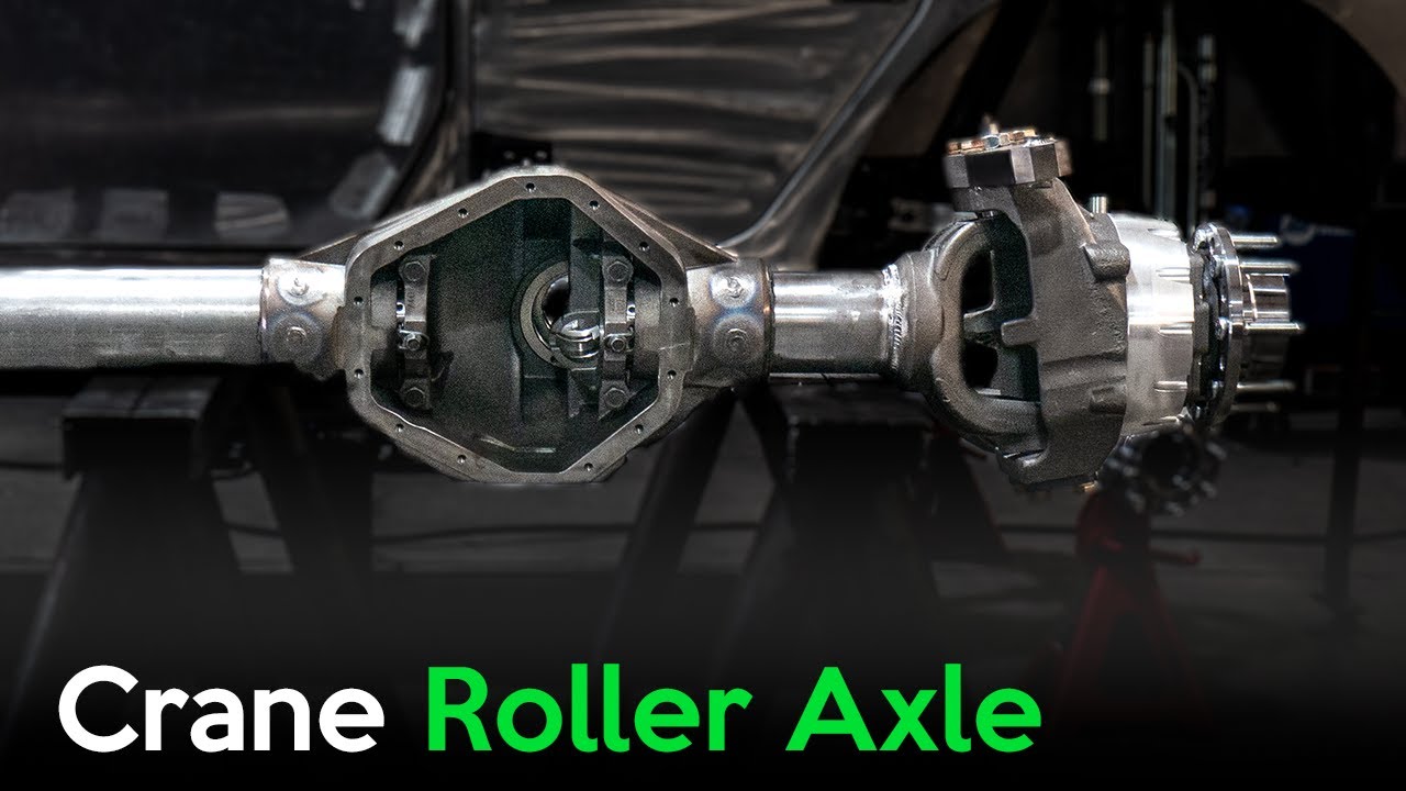 Crane Axle Roller Axles &ndash; What They Are & Why They Make Your Build Easier