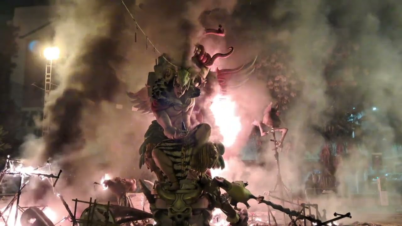 Falles 2025 - La Cremà 🔥