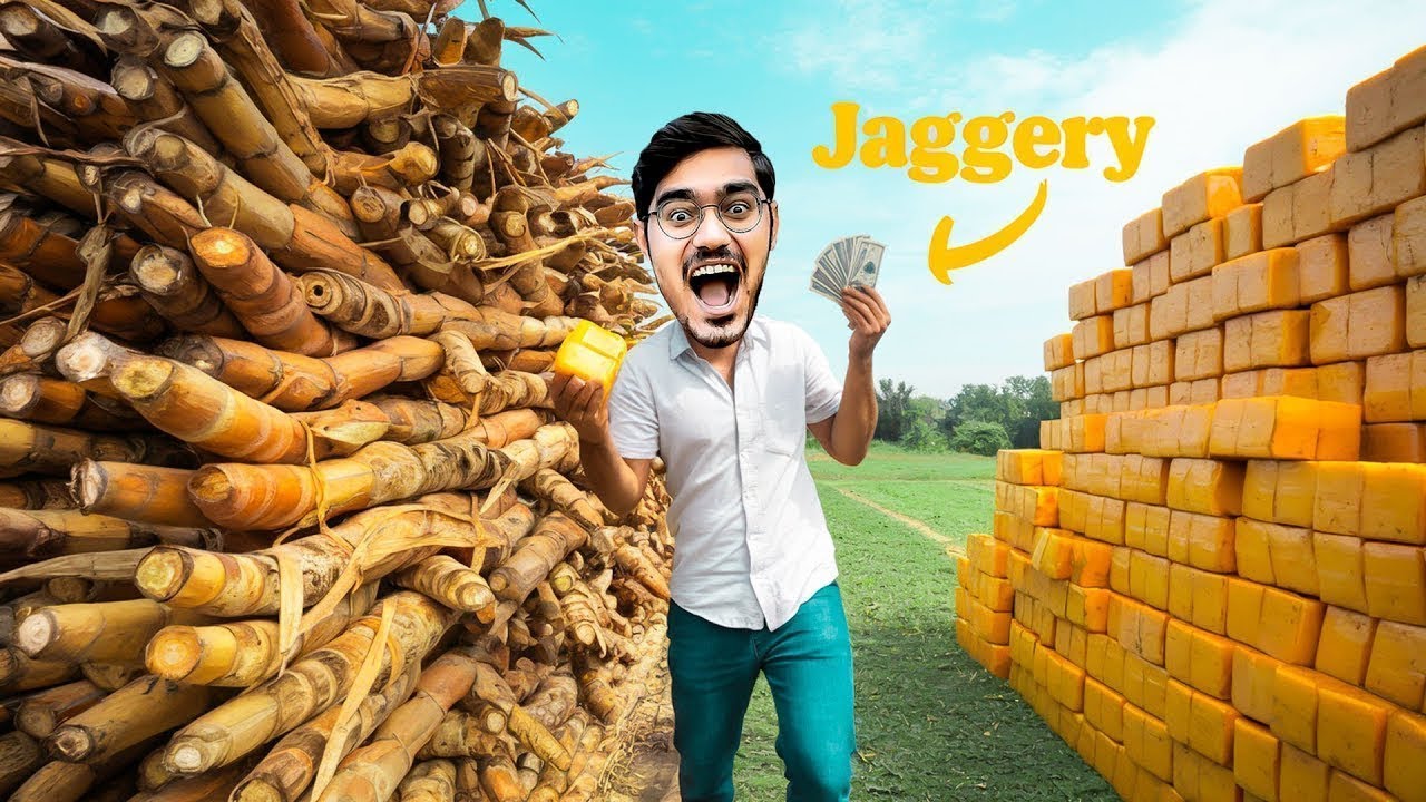 100 किलो गन्ने से कितना गुड़ बनेगा How Much Jaggery in 100 Kg Sugarcane Real Life Test