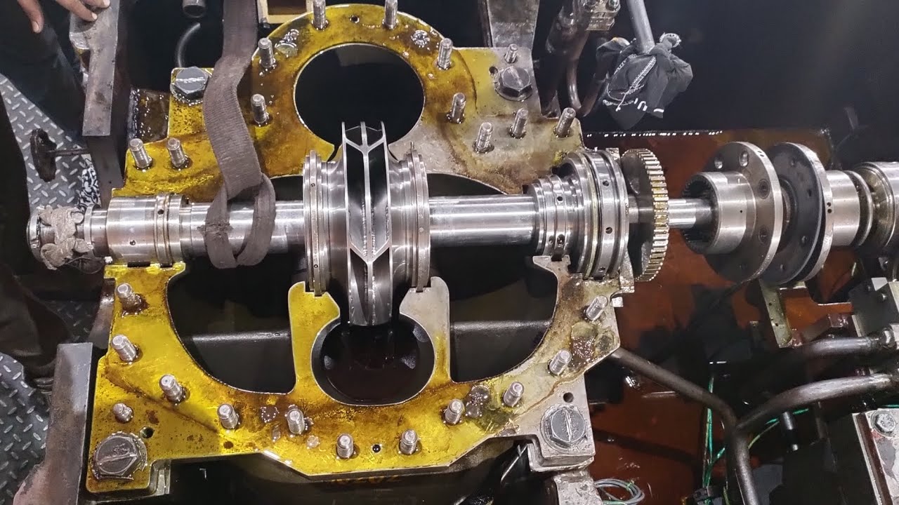 Capital Overhauling of 250 MW Steam Turbine Part-3 / Main Oil Pump (MOP) full detailed explanation