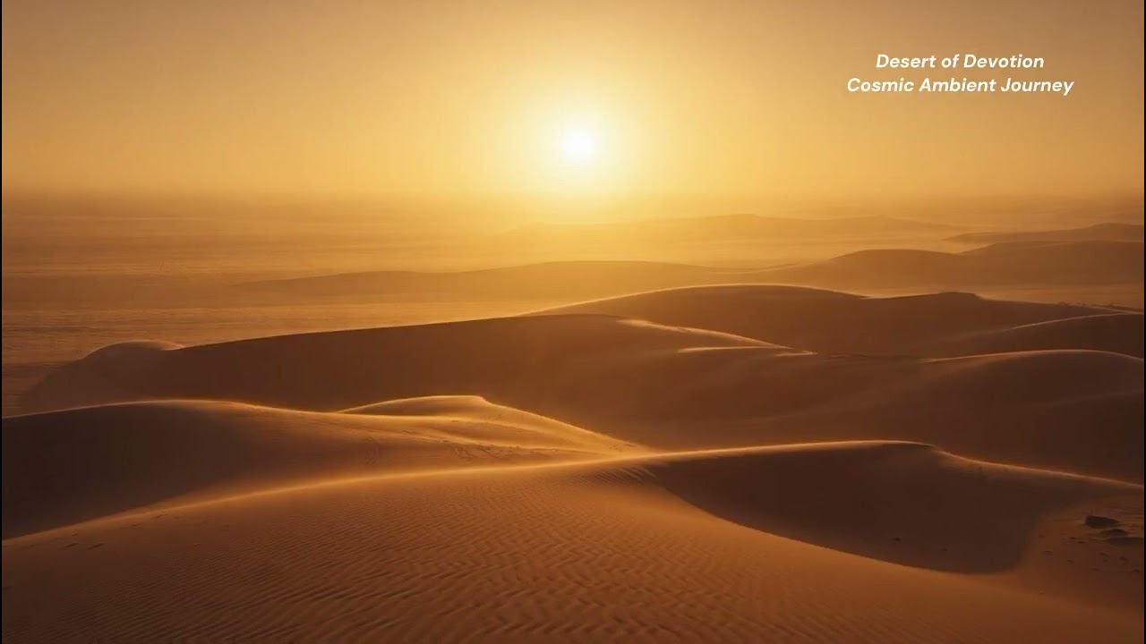 🎧 Desert of Devotion – Golden Heart | Deep Cinematic Emotional Ambient Music