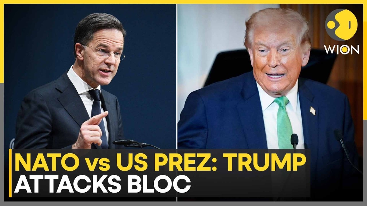 Trump Attacks NATO: Calls It a 'Paper Tiger' | Rutte Reacts, Calls NATO 'Stronger Than Ever' | WION