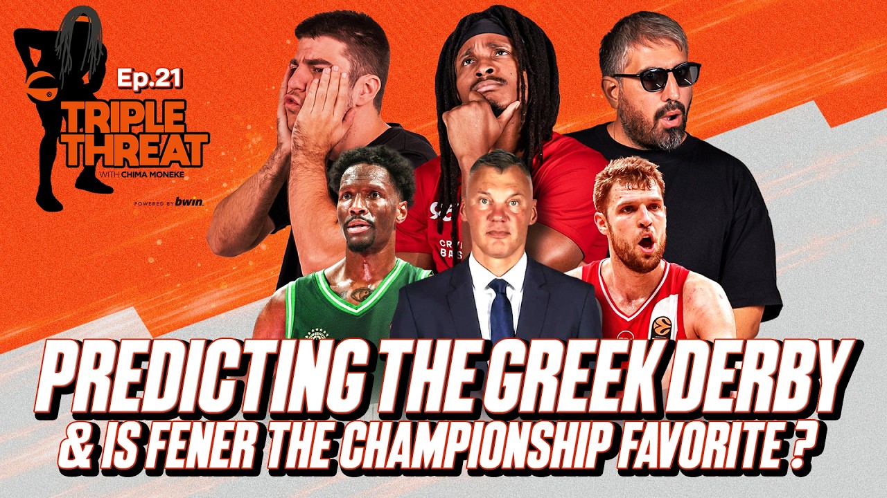 Predicting The Greek Derby & Is Fenerbahce The Favorite To Win It All? | TTS S2 E21