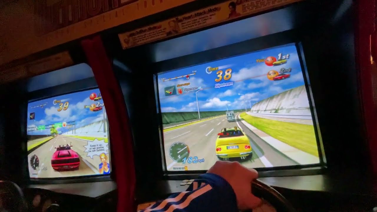OutRun 2SP ARCADE VS MODE 2 PLAYER