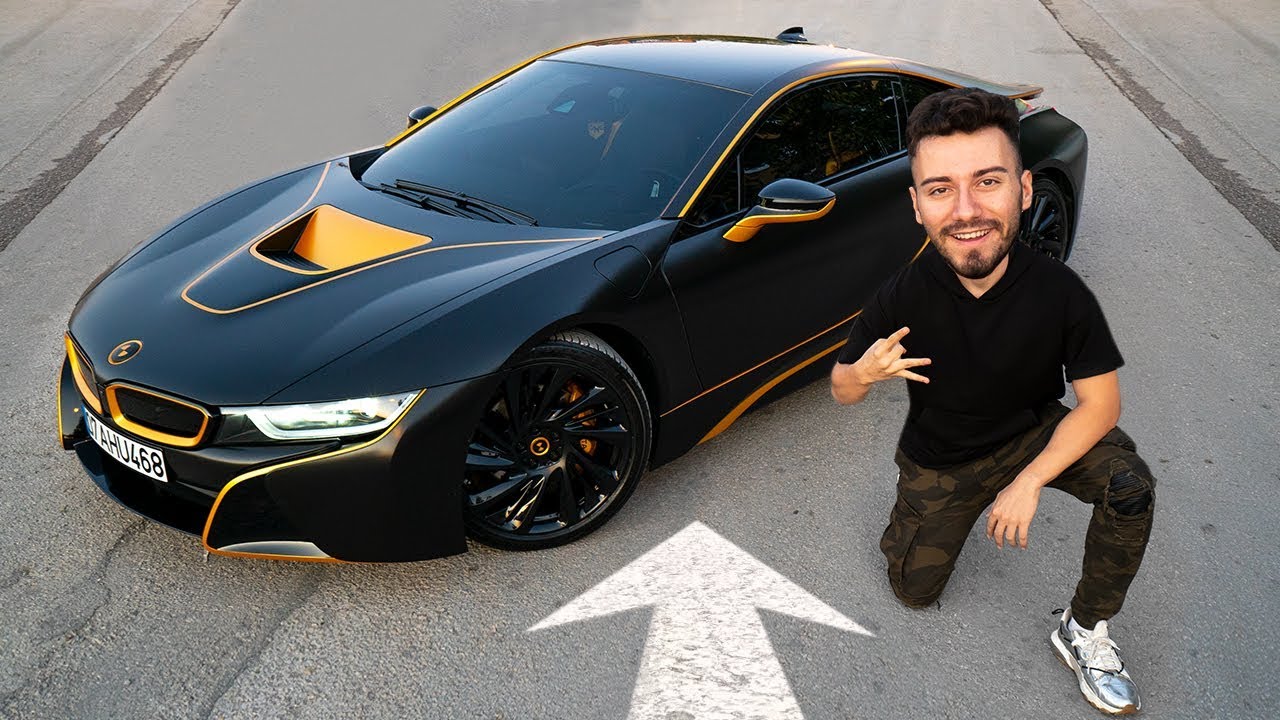 YENİ ARABAM BETA (BMW i8)