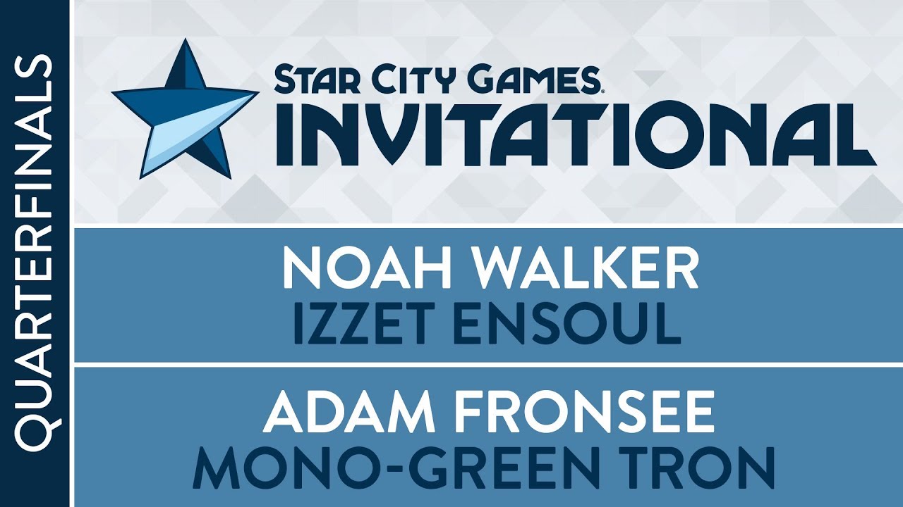 SCGCON: Quarterfinals A - Adam Fronsee VS Noah Walker [Pioneer]