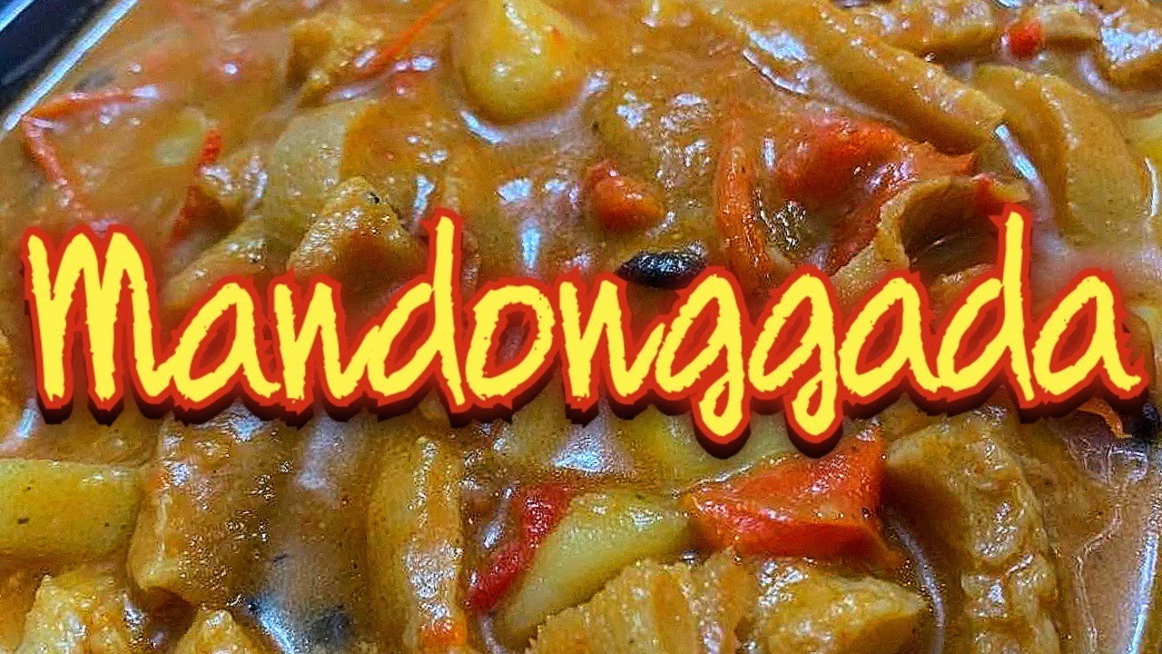 Mandonggada(Beef Tripe)