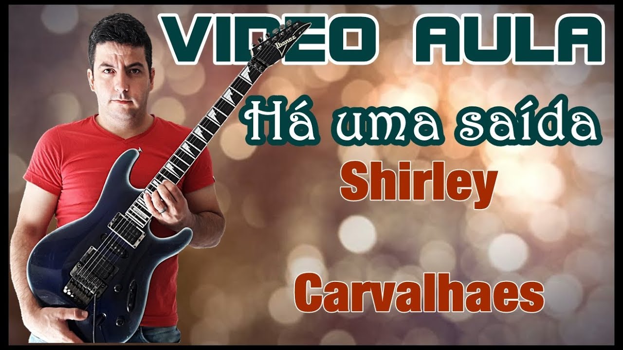 Vídeo aula solo há uma saida shirley carvalhaes  TIAGO SN