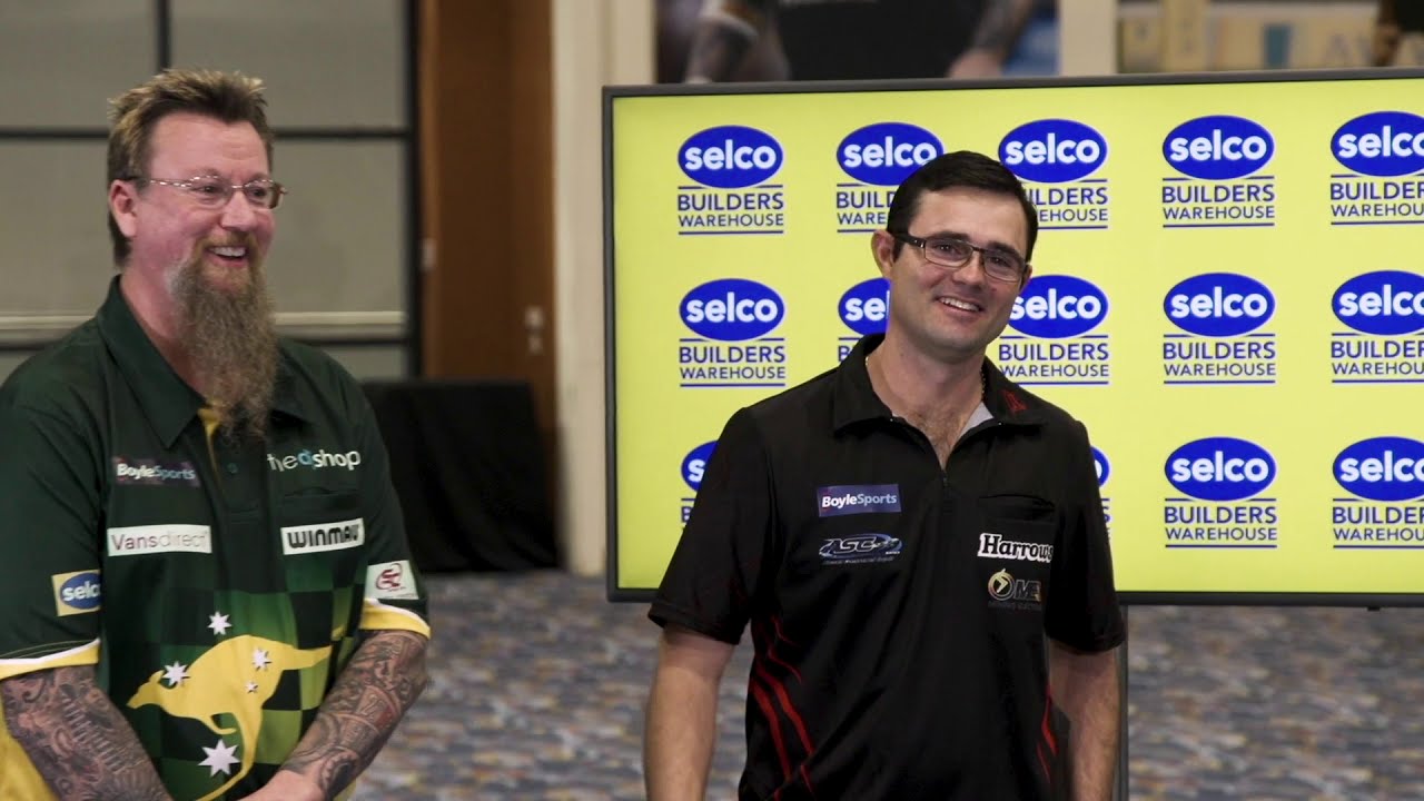 Selco Builders Warehouse - Let It Throw - Simon Whitlock and Damon Heta