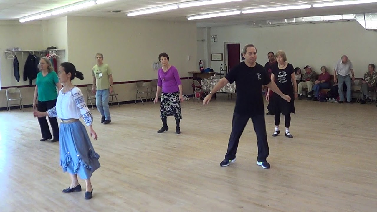 MY MOTHER MY TEACHER MY FRIEND Line Dance   Ira Weisburd   2018 Knoxville Tennessee Folk Dance Weeke