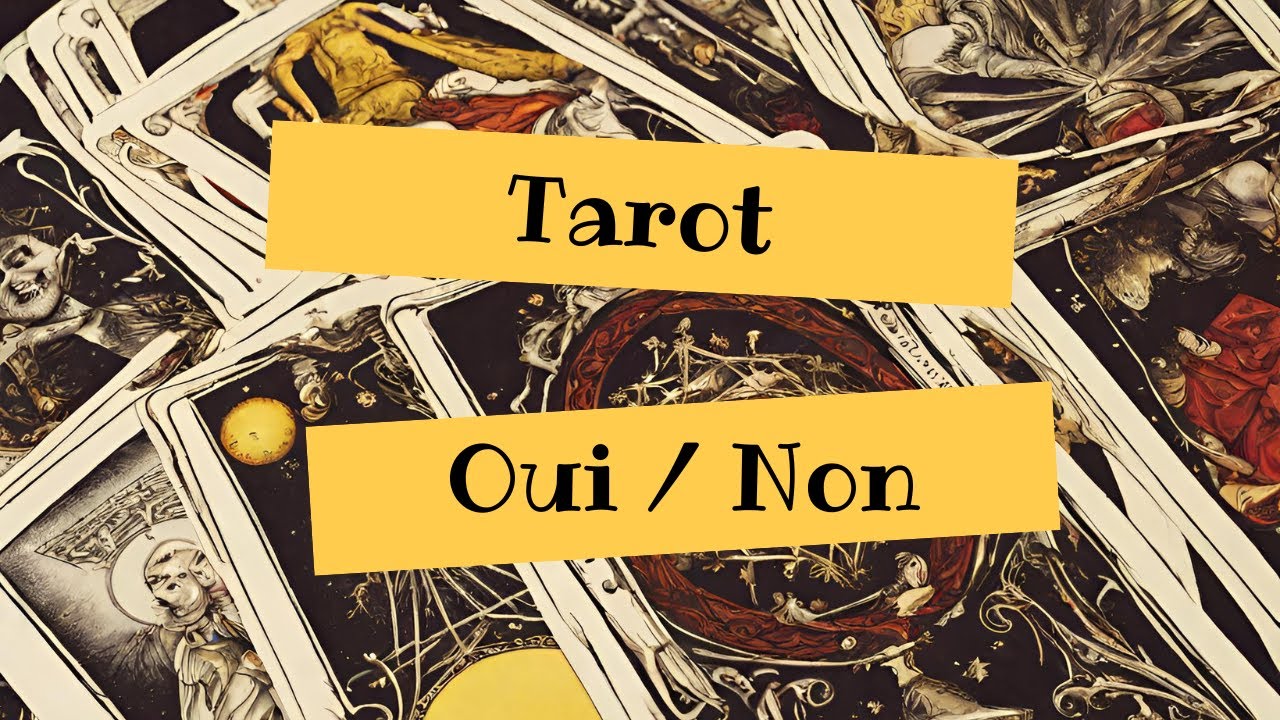 🎓[Apprendre le Tarot]🎓 Tirage OUI/NON #tarot #tarotdemarseille