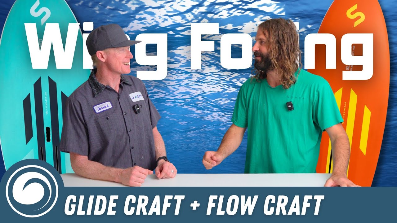 Slingshot's Glide Craft V1 and Flow Craft V1 | Easy Progression and Surfy Performance