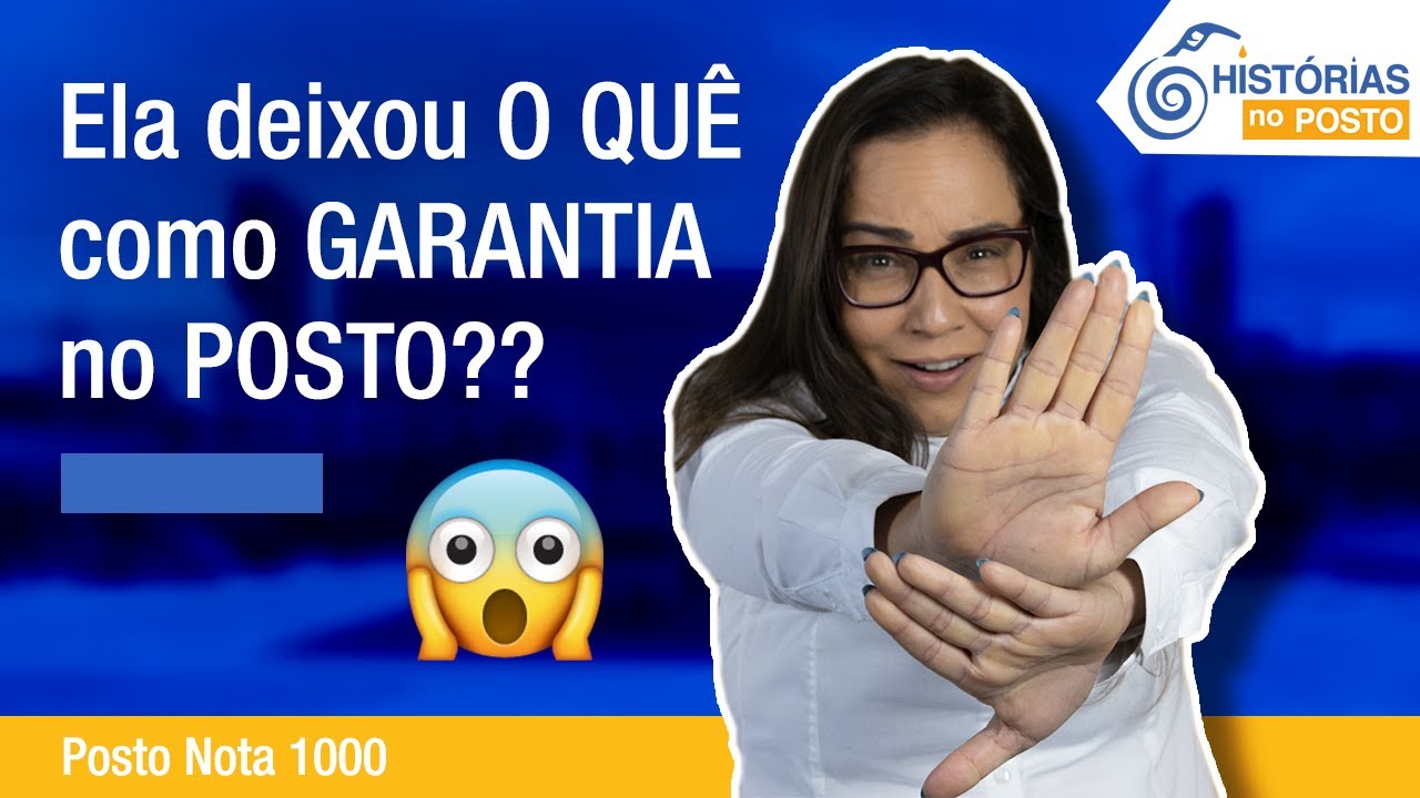 A garantia MAIS ESTRANHA deixada no POSTO de combust&iacute;vel