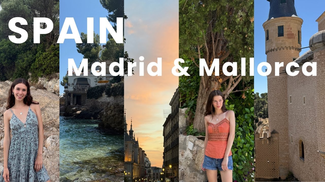 spain video diary I Madrid and Mallorca