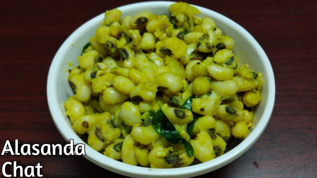 Alasanda chat || protein recipe