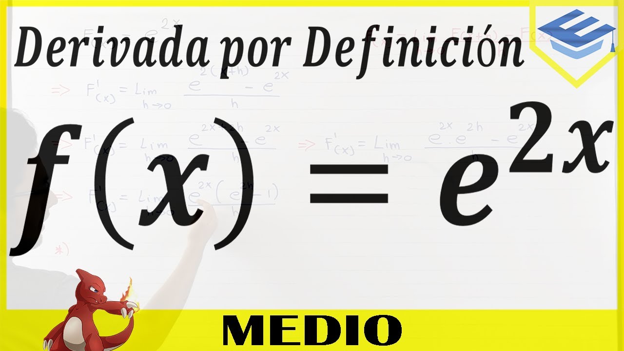 Derivada por Definición - Ej.7 (Exponencial | e^x)