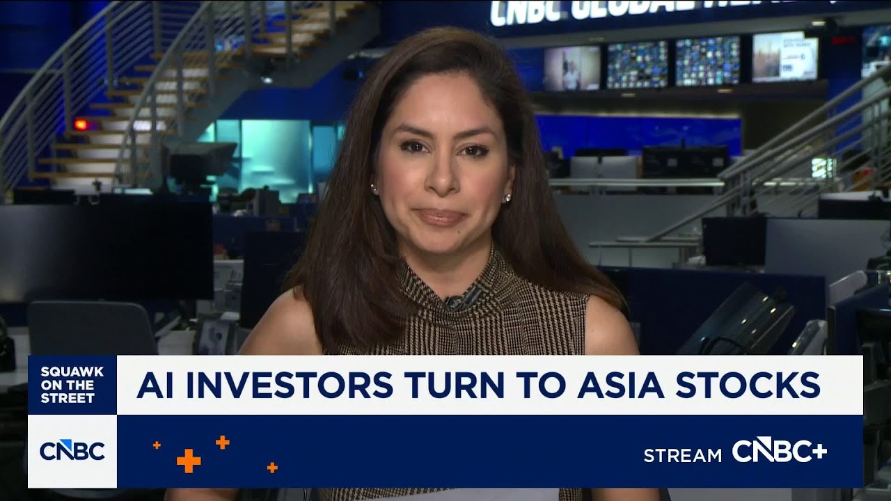 Asia's AI darlings that are captivating investor attention