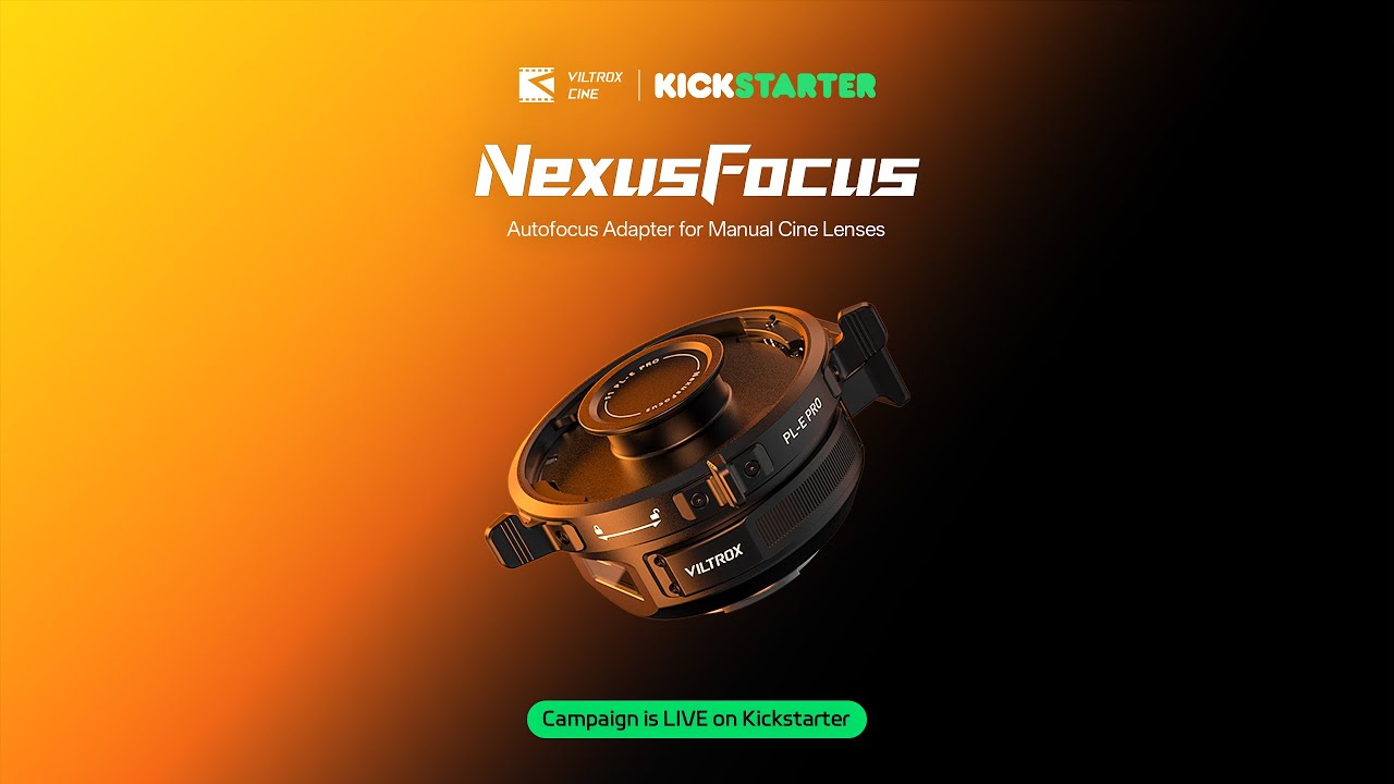 Представляем Viltrox NexusFocus F1: первая система управления автофокусировкой PL-E — фокусировка...