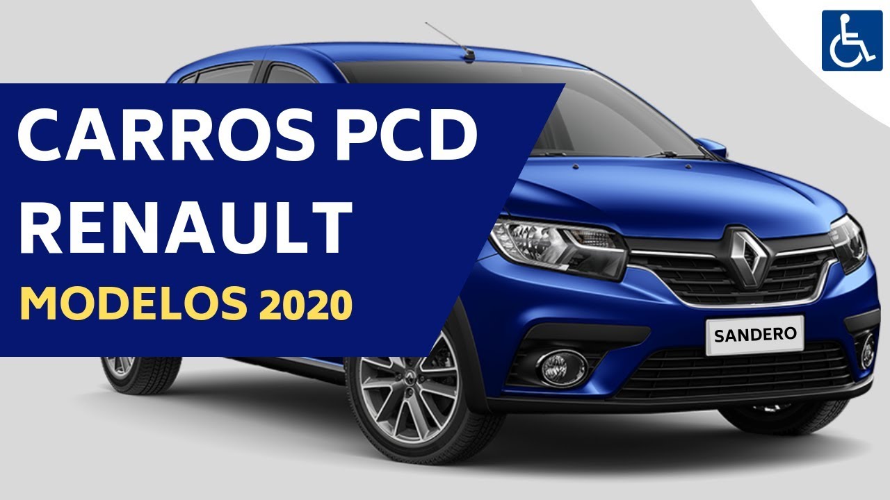 CARROS RENAULT PCD 2020 - (Lista completa)