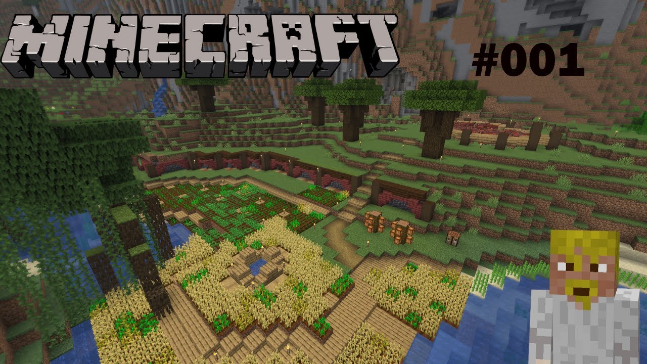 Aller Anfang ist Dirt - Minecraft #001