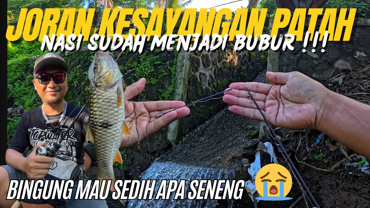 MENYESAL SEKALI🥲😭HARUSNYA LEBIH BERHATI-HATI,BANYAK STRIKE HARI INI TAPI JORAN KESAYANGAN PATAH