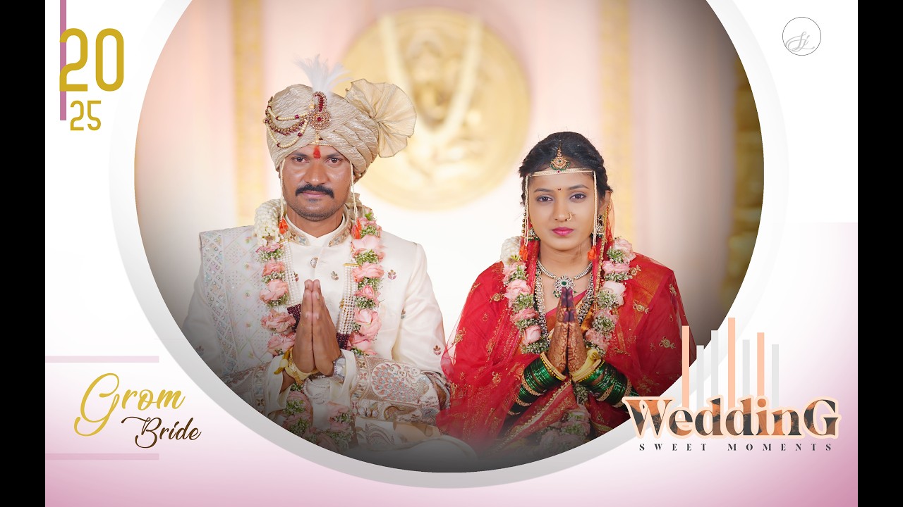 Akshay Pawar - Sakshi Pawar Wedding Cinematic