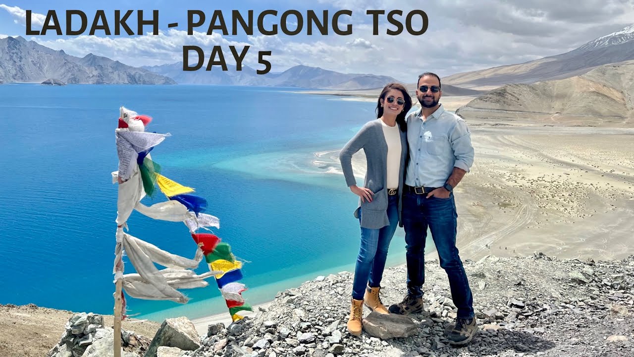 Ladakh Trip -  Things to do in Pangong Tso | Day 5 | Travel Itinerary