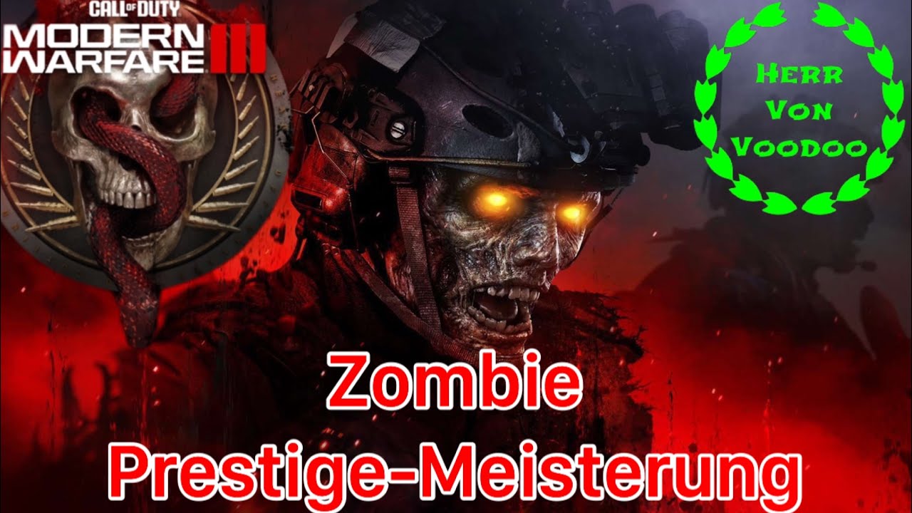 CoD MWZ - Prestige-Meisterung - Koffeinhaltig