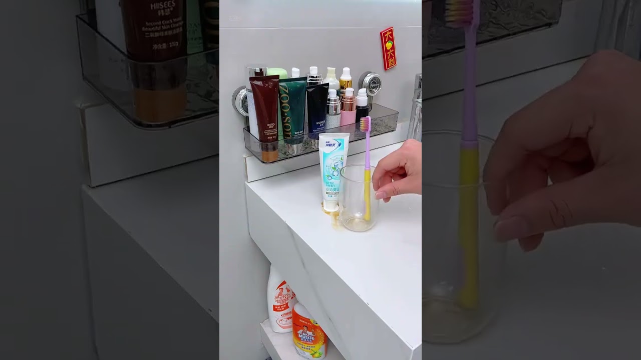 Wave Suction Cup Storage Rack | No Drilling, Wall-Mounted Organizer for Bathroom