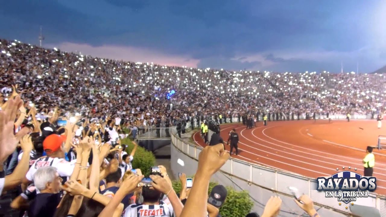 Ultimo partido en el Tec - Desde la tribuna