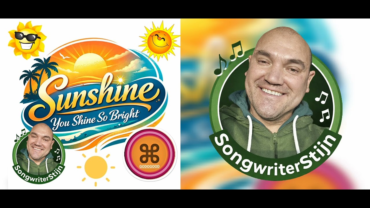 Sunshine SONG by Stijn Gabeler.eu GoDoGood 