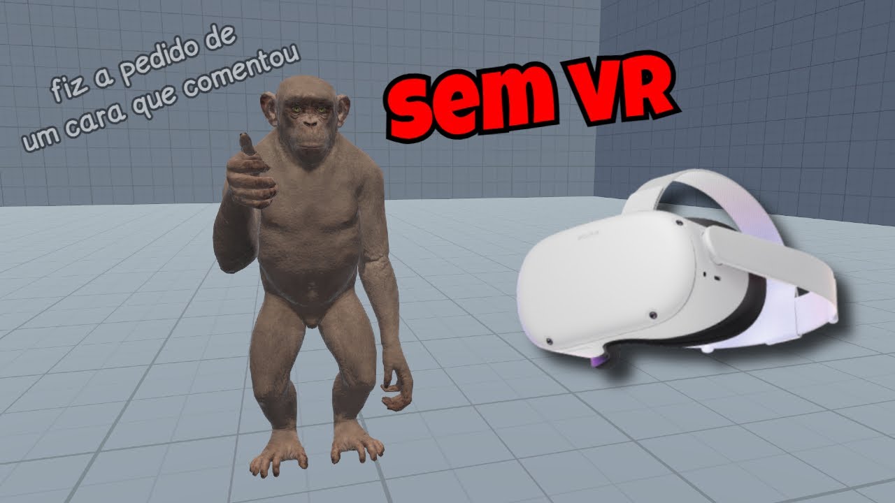 como mexer a mao no vr chat sem VR ( fiz a pedido de um cara que comentou👍)