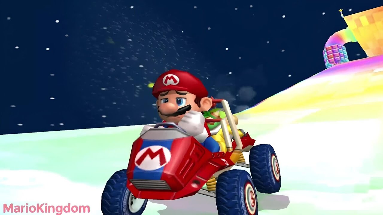 Mario Kart Double Dash!! | Mirror Special Cup (Mario & Bowser Jr)