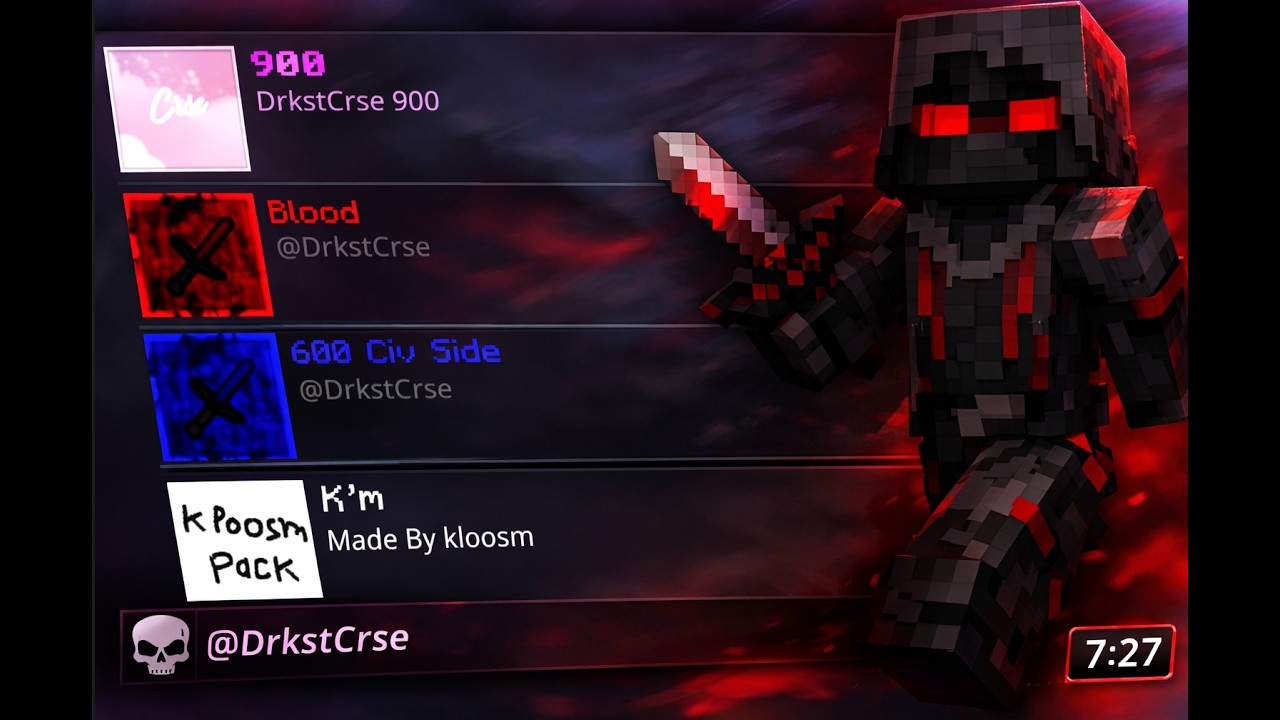 Greatest Packfolder of MCPE!!!