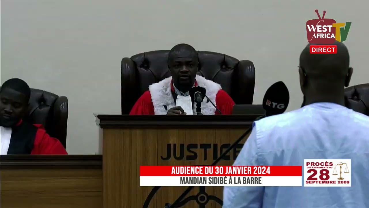 La sortie de MANDIAN SIDIBE réveille plusieurs avocats de la défense