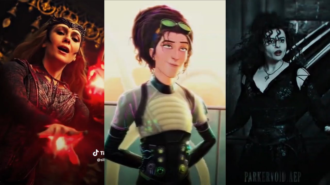 Tiktok edits I can't stop watching
