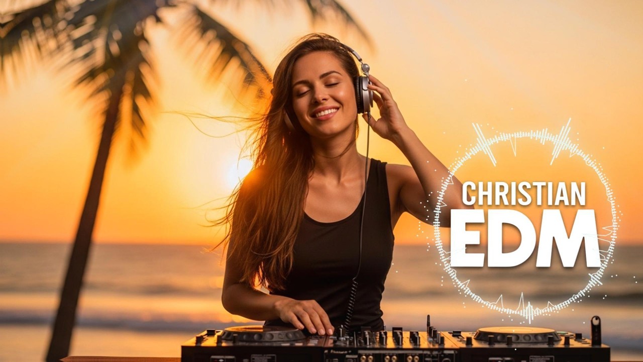 🎧 Christian EDM Worship | Deep Atmosphere & Holy Energy ✨🎶
