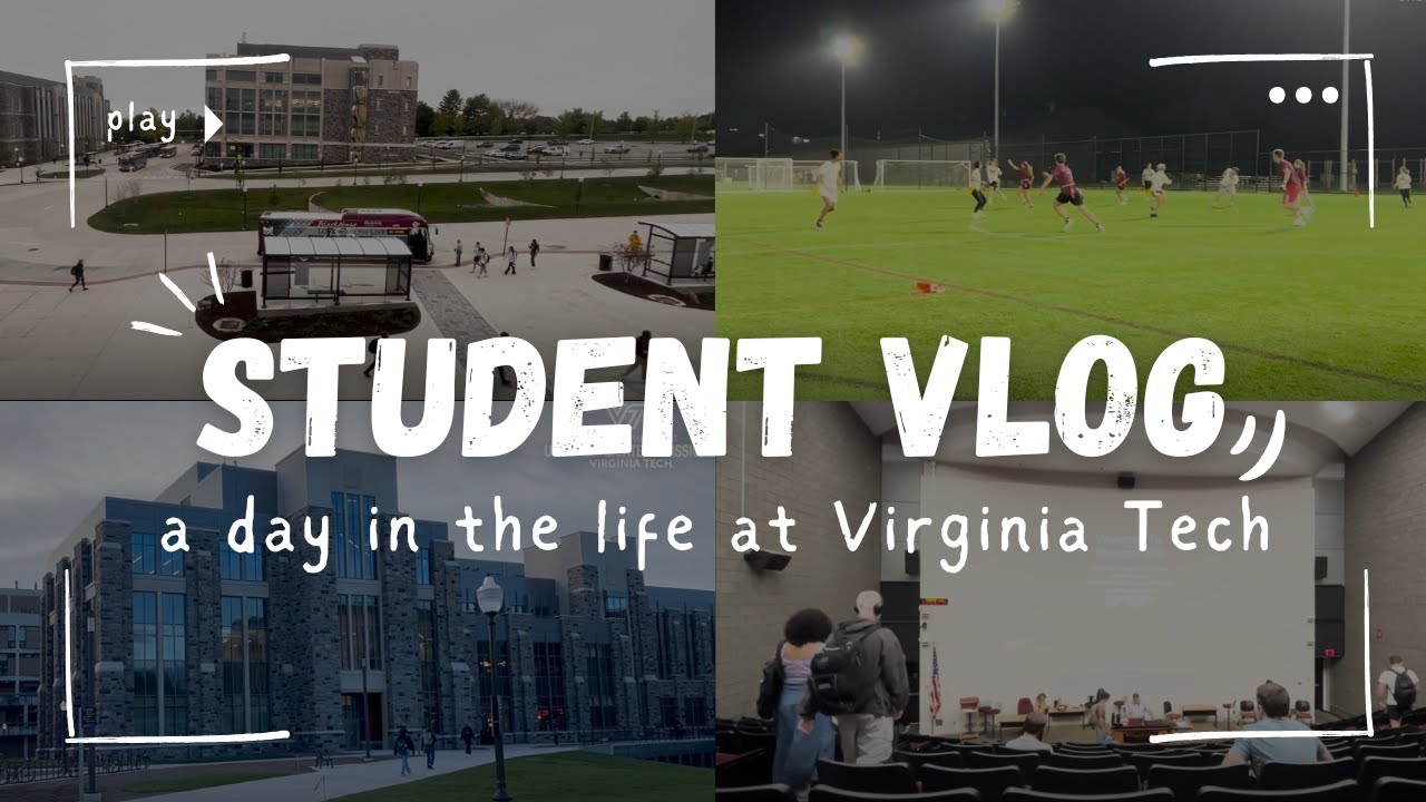 Day in the Life at Virginia Tech | Katie Tepsic